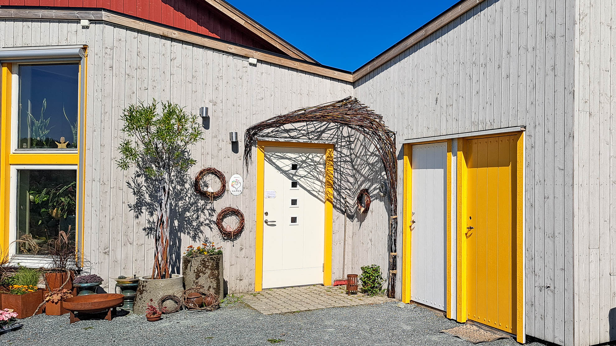 Gårdsbutikk i Levanger