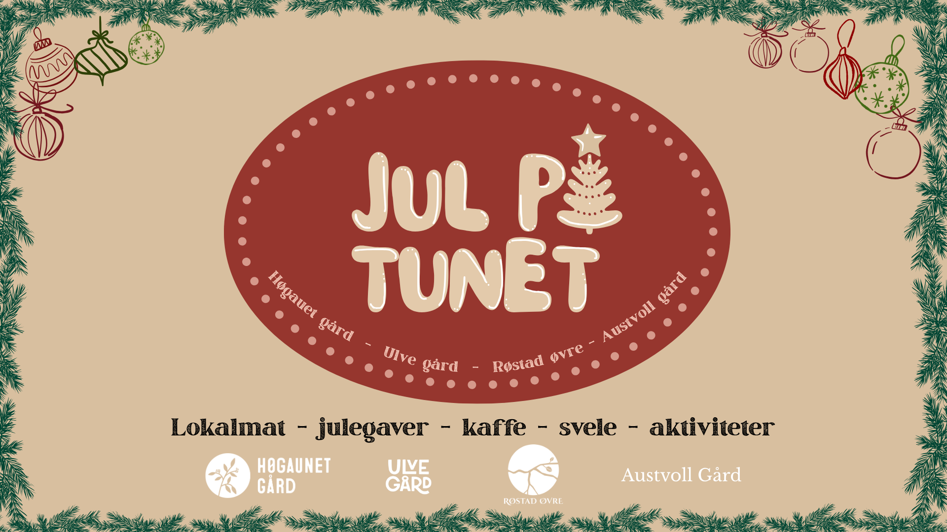 Jul på tunet